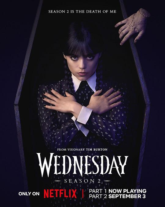 [BT下载][星期三.第二季][全8集][WEB-MKV/17.74G][简繁英字幕][1080P][Netflix][流媒体][ColorTV]-影音屋