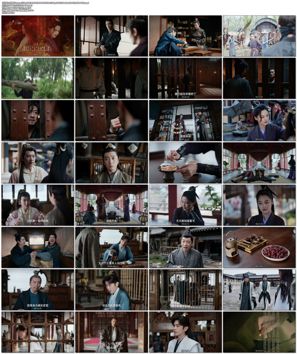 图片[3]-[BT下载][庆余年(第2季)][36集全][WEB-MP4/61.3G][国语配音/中文字幕][4K-2160P][H265][流媒体][BitRabbit]-影音屋