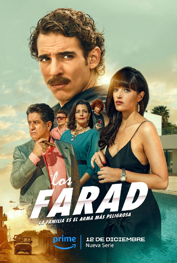 [BT下载][法拉兹家族 Los Farad 第一季][全08集][西语中字][MKV][720P/1080P][Amazon Prime-影音屋