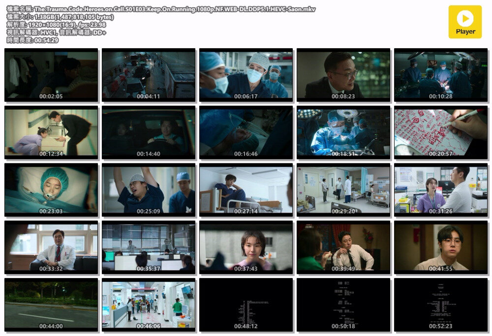 图片[3]-[BT下载][重症外傷中心 중증외상센터][全8集][MKV/11.8G][韓語/多國字幕][1080P]-影音屋
