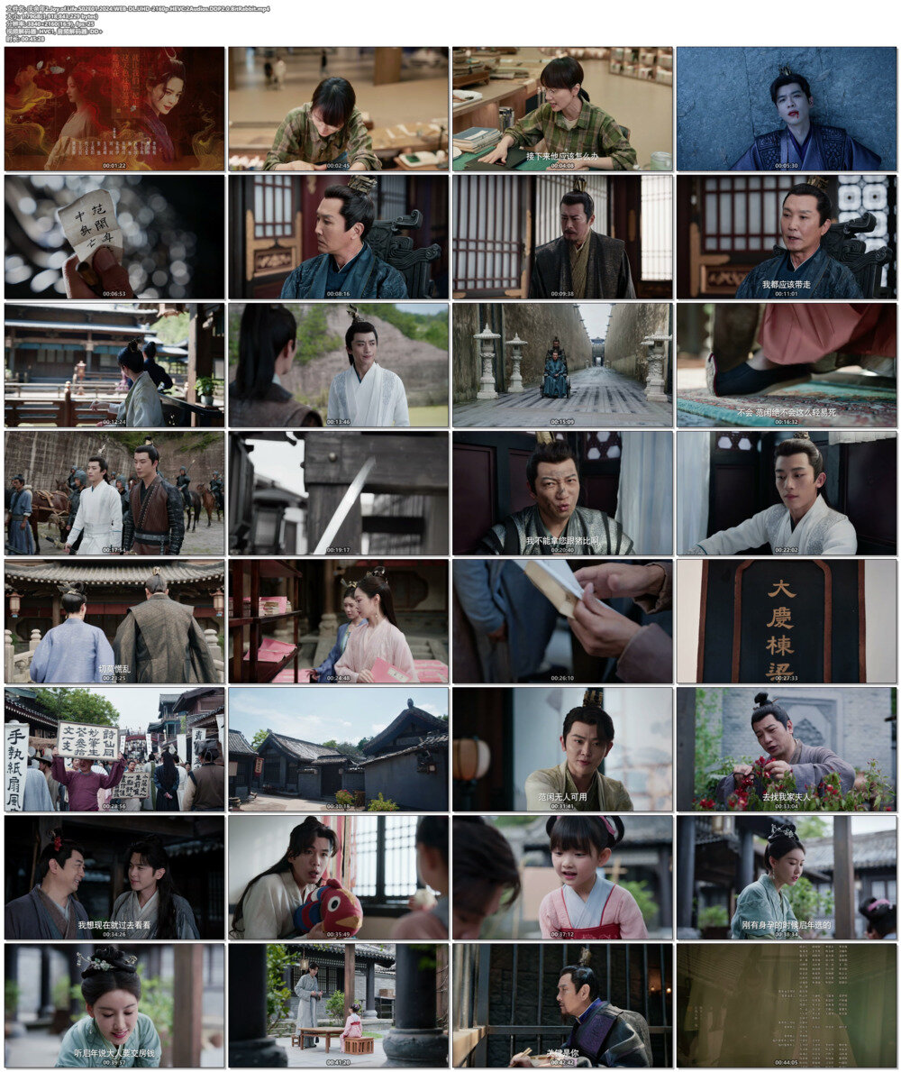 图片[2]-[BT下载][庆余年(第2季)][36集全][WEB-MP4/61.3G][国语配音/中文字幕][4K-2160P][H265][流媒体][BitRabbit]-影音屋