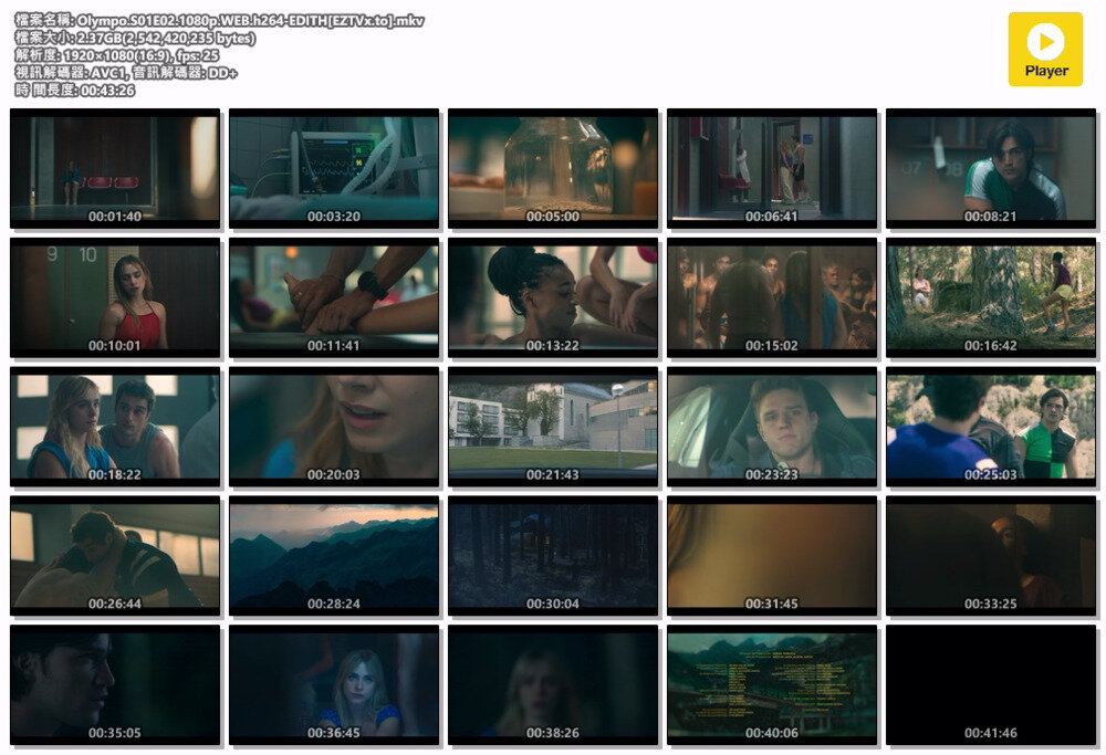 图片[3]-[BT下載][極限爭鋒 Olympo 第一季][全8集][西語/多國字幕][MKV][1080P]-影音屋