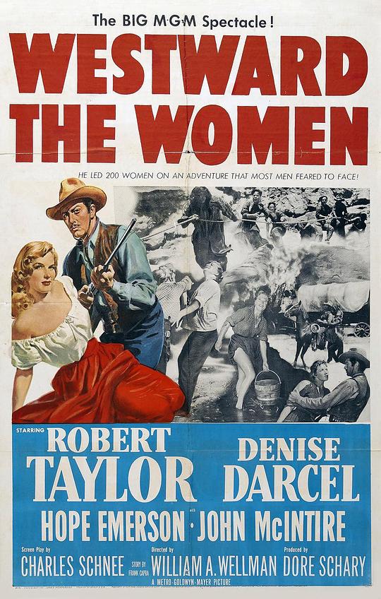 娘子军征西[简繁英字幕].Westward.the.Women.1951.1080p.BluRay.x265.10bit.FLAC.2.0-QuickIO 7.19GB-影音屋