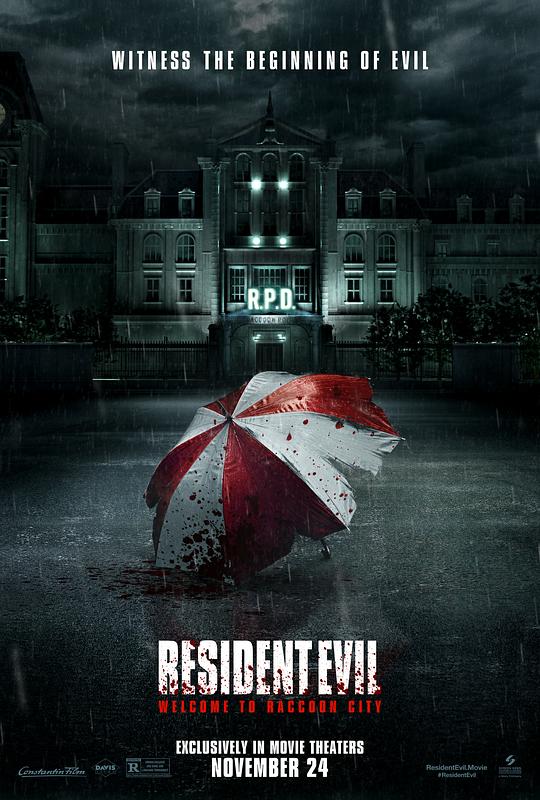 新生化危机[中文字幕].Resident.Evil.Welcome.to.Raccoon.City.2021.1080p.HamiVideo.WEB-DL.DD5.1.H.264-DreamHD 5.87GB-影音屋