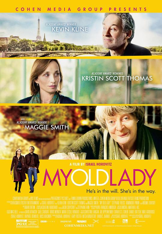 可爱老女人[简繁英字幕].My.Old.Lady.2014.1080p.BluRay.x265.10bit.DTS-CTRLHD 7.02GB-影音屋