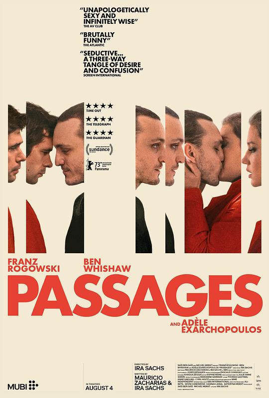 过道[无字片源].Passages.2023.1080p.MUBI.WEB-DL.DDP5.1.H.264-DreamHD 3.82GB-影音屋
