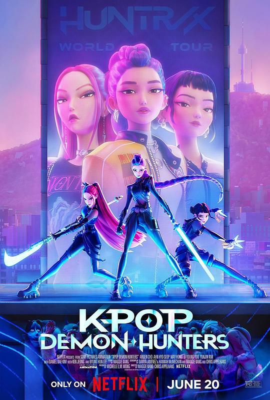 K-POP：猎魔女团[国英多音轨/简繁英双语字幕].KPop.Demon.Hunters.2025.1080p.NF.WEB-DL.x264.DDP5.1.Atmos-QuickIO 4.35GB-影音屋