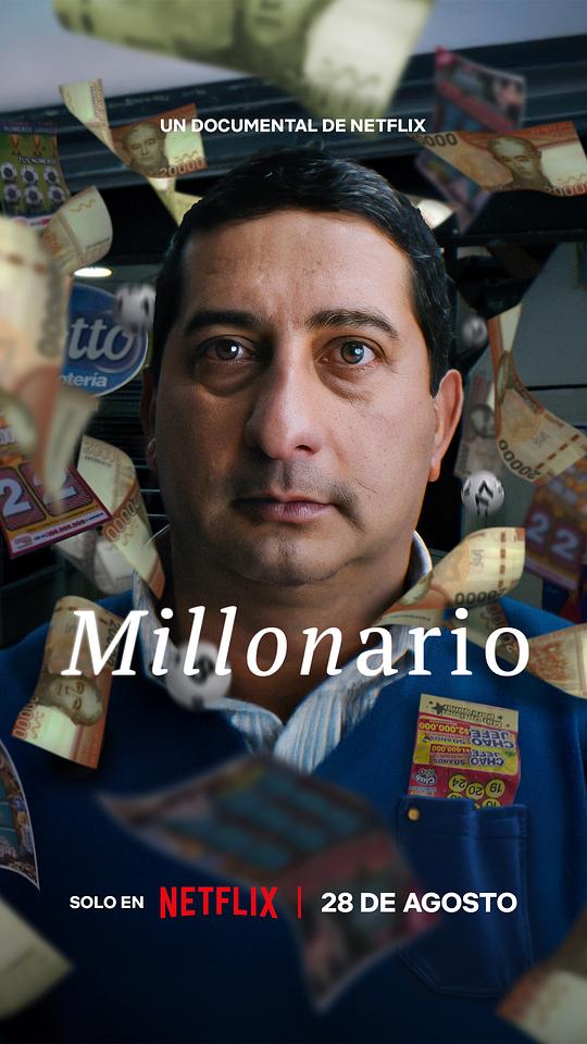 我中彩了：智利农夫的奖金追寻之旅[简繁英字幕].The.Millionaire.1950.1080p.NF.WEB-DL.DDP5.1.H264-PandaQT 4.37GB-影音屋