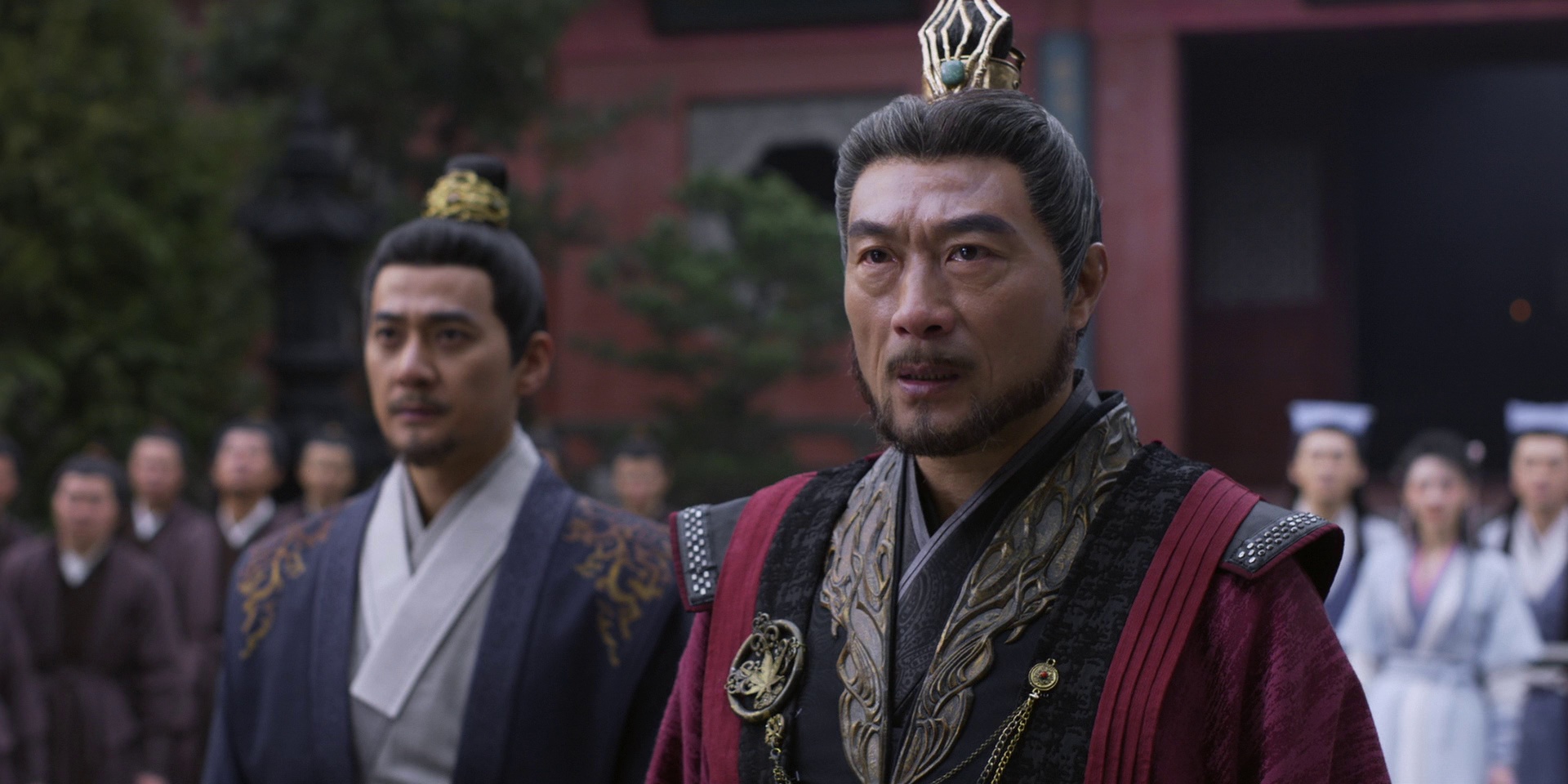 图片[2]-笑傲江湖[国语音轨/简繁英字幕].Invincible.Swordsman.2025.BluRay.1080p.DTS-HDMA5.1.x264-DreamHD 15.31GB-影音屋