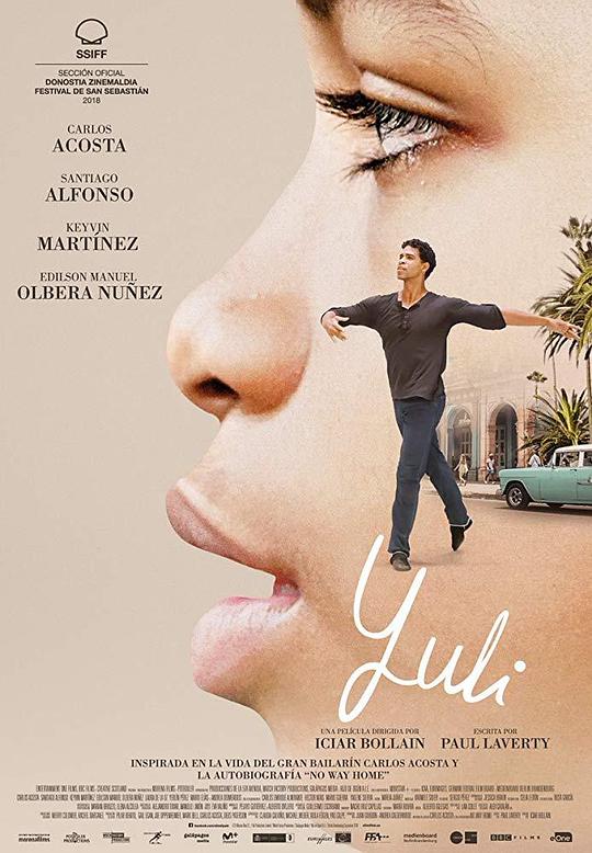 尤利[中文字幕].Yuli.2018.1080p.HamiVideo.WEB-DL.AAC2.0.H.264-DreamHD 6.18GB-影音屋