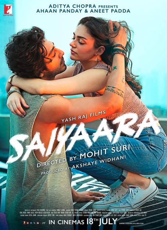 命定伴侣[无字片源].Saiyaara.2025.1080p.NF.WEB-DL.DDP.5.1.H.264-DreamHD 5.89GB-影音屋