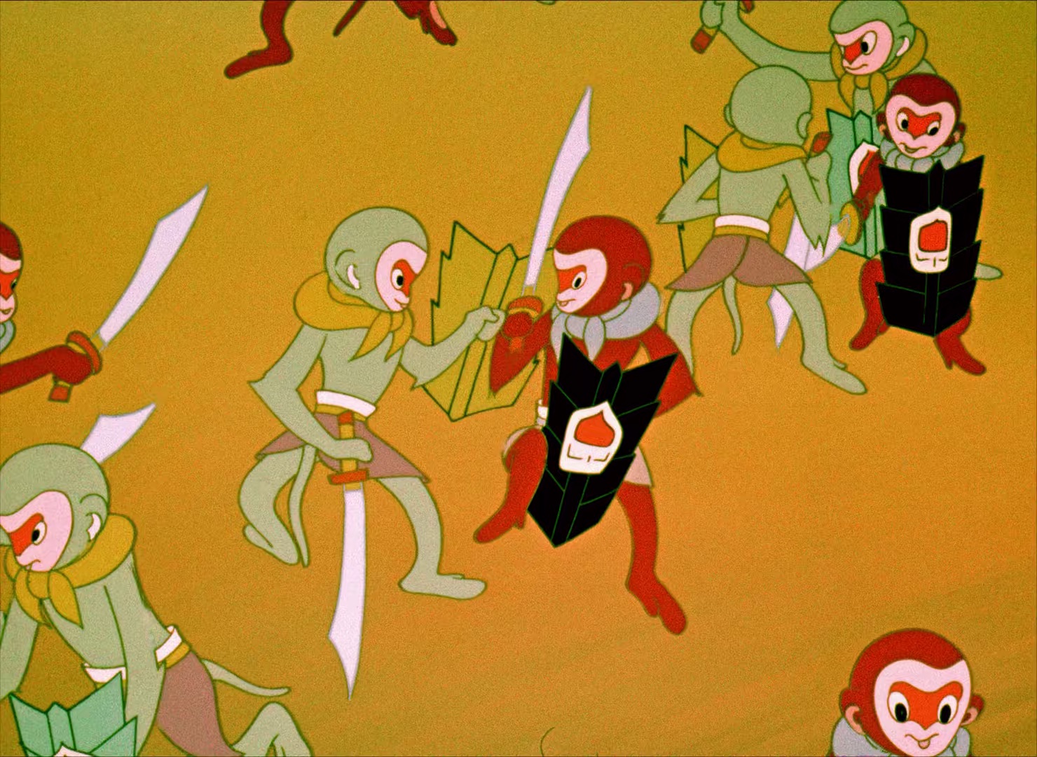 图片[3]-大闹天宫[中文字幕/国语配音].The.Monkey.King.Uproar.in.Heaven.1961.1080p.BluRay.x265.10bit.LPCM2.0-ParkHD 5.73GB-影音屋