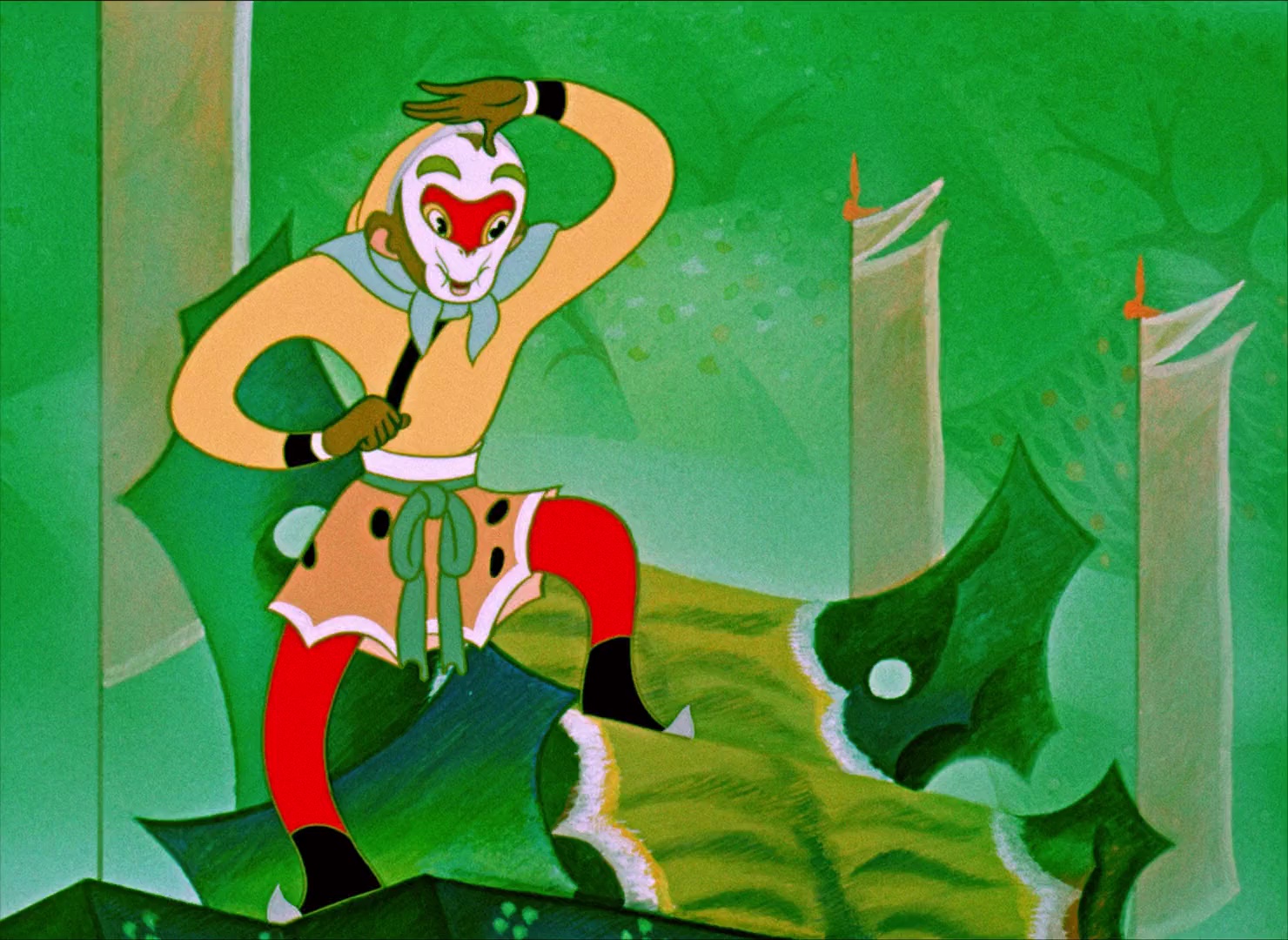 图片[3]-大闹天宫[中文字幕/国语配音].The.Monkey.King.Uproar.in.Heaven.1961.1080p.BluRay.x264.LPCM2.0-ParkHD 8.01GB-影音屋