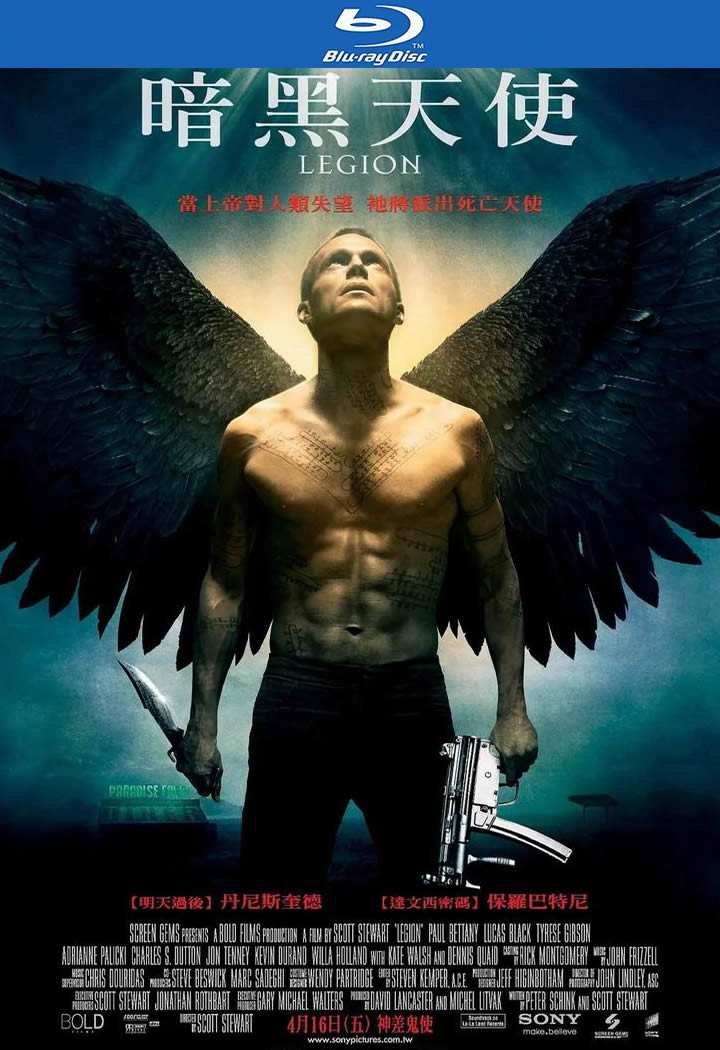 [BT下载][基督再临/暗黑天使][BD-MKV/6G][英语中字][1080p][经典刺激]-影音屋