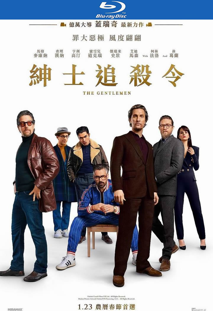 [BT下载][绅士追杀令][BD-MKV/6G][英语中字][1080p][经典刺激]-影音屋