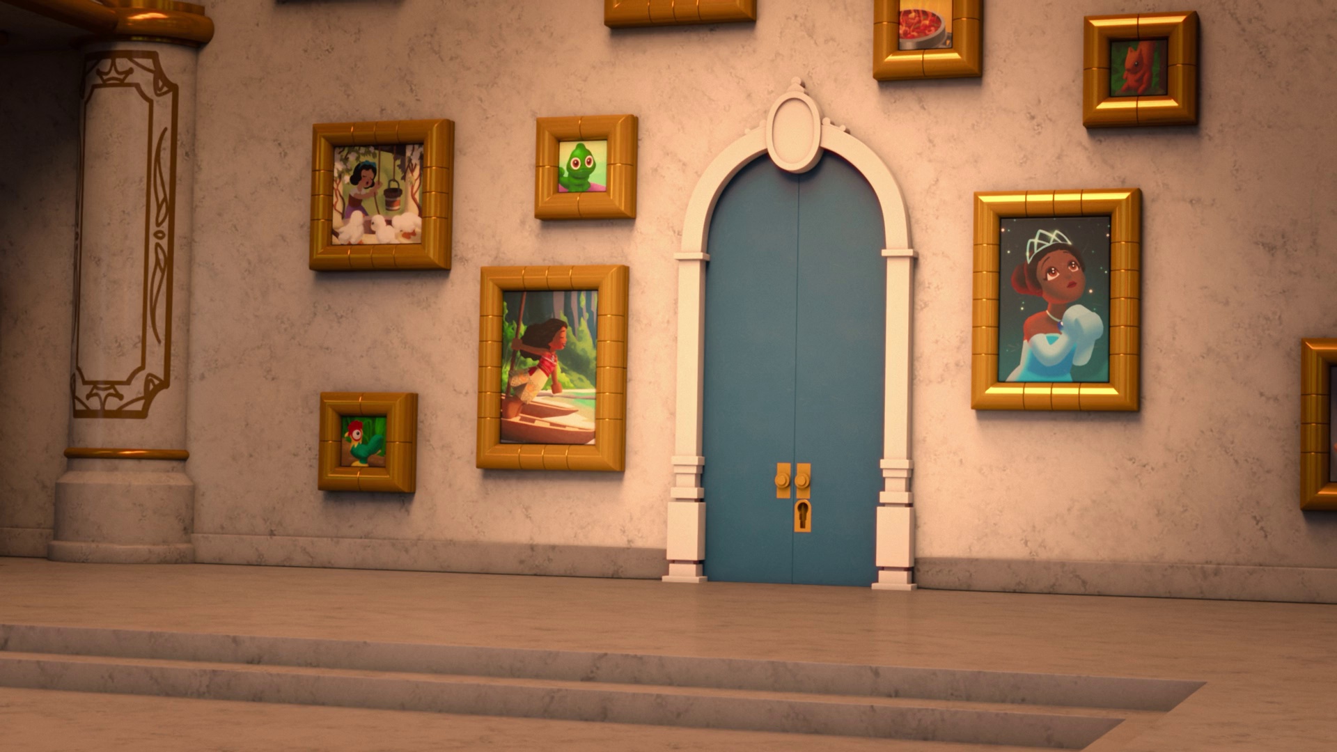 图片[2]-[BT下载][乐高迪士尼公主：恶人大集合][WEB-MKV/1.08GB][国英多音轨/简英字幕][1080P][流媒体][DreamHD]-影音屋