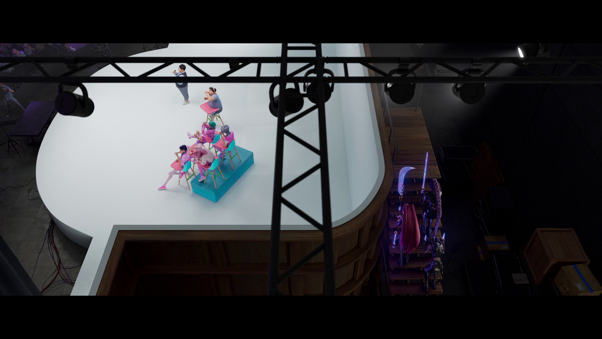 图片[3]-[BT下载][K-POP：猎魔女团][WEB-MKV/4.35GB][国英多音轨/简繁英双语字幕][1080P][流媒体][QuickIO]-影音屋