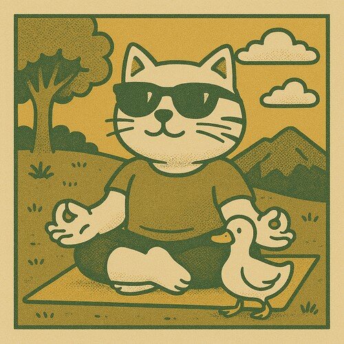 Dan!《Stretch & Purr》[纯音乐][11首][320K/MP3][51.6MB]-影音屋