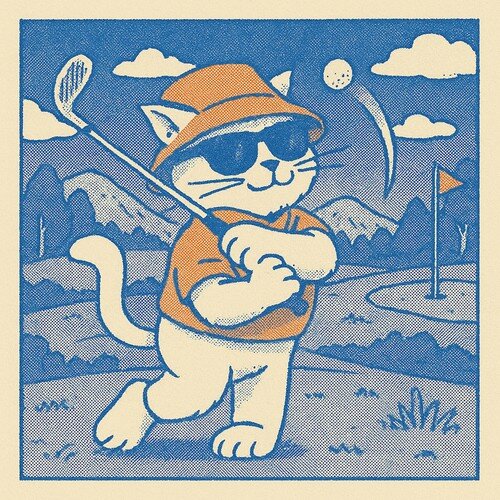 Dan!《Golf Life》[24Bit-48kHz][FLAC/分轨][384.6MB]-影音屋