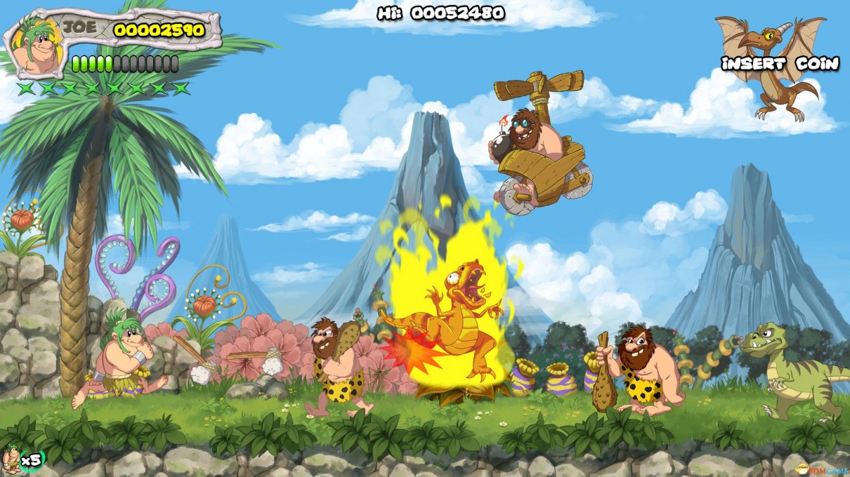 图片[3]-《战斗原始人：重制版（New Joe &amp; Mac – Caveman Ninja）》GOG硬盘版[EN]-影音屋