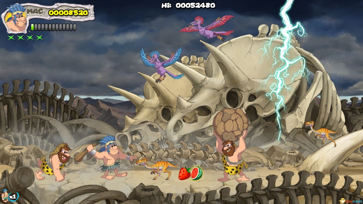 图片[4]-《战斗原始人：重制版（New Joe &amp; Mac – Caveman Ninja）》GOG硬盘版[EN]-影音屋