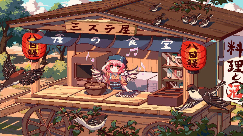 图片[5]-《东方夜雀食堂(Touhou Mystias Izakaya)》Build17013930官方中文版[俄网Пиратка 2025.01.23更新1.39G]-影音屋
