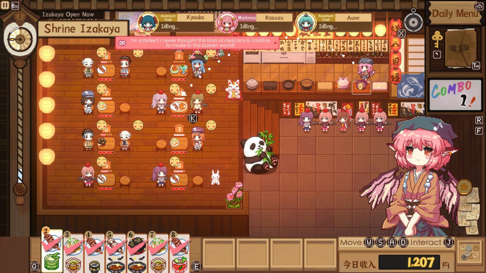 图片[15]-《东方夜雀食堂(Touhou Mystias Izakaya)》Build17013930官方中文版[俄网Пиратка 2025.01.23更新1.39G]-影音屋