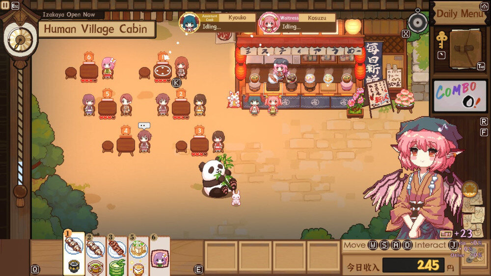 图片[10]-《东方夜雀食堂(Touhou Mystias Izakaya)》Build17013930官方中文版[俄网Пиратка 2025.01.23更新1.39G]-影音屋