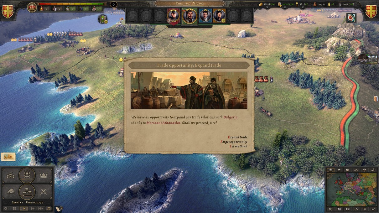 图片[3]-《荣誉骑士2 Knights of Honor II：Sovereign》开心版BT下载 Build 30794 + 奖励内容-影音屋