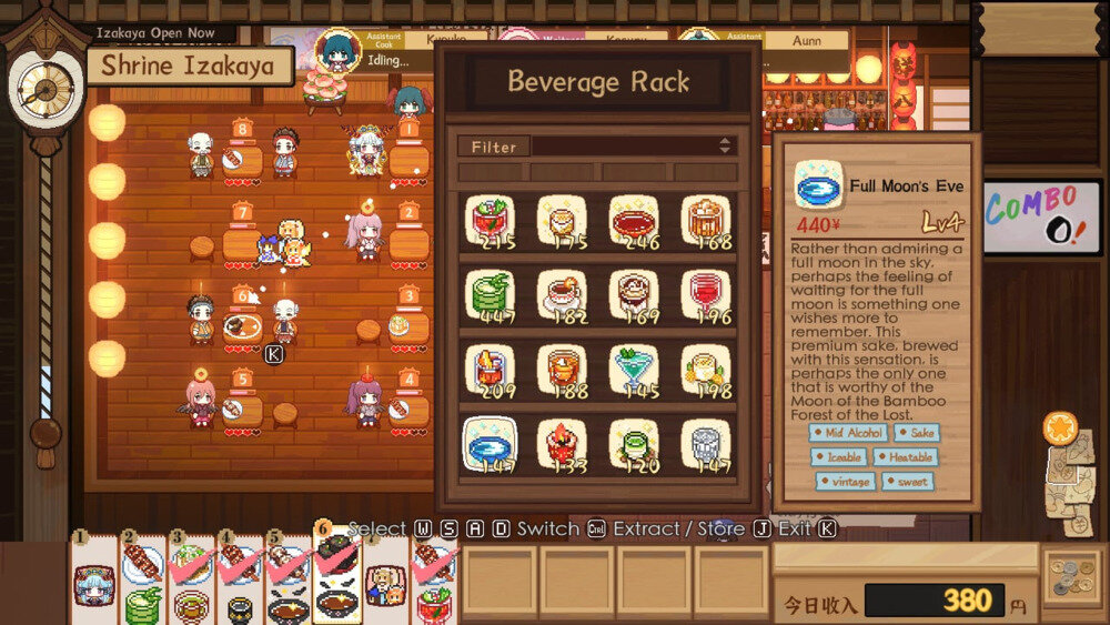 图片[12]-《东方夜雀食堂(Touhou Mystias Izakaya)》Build17013930官方中文版[俄网Пиратка 2025.01.23更新1.39G]-影音屋