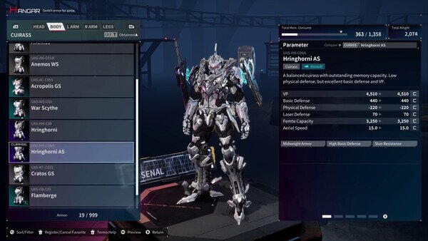 图片[6]-《机甲战魔 神话之裔》 v1.1.1 豪华典藏版（Daemon X Machina Titanic Scion）免安装中文版[28.9G]-影音屋