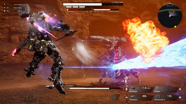 图片[2]-《机甲战魔 神话之裔》 v1.1.1 豪华典藏版（Daemon X Machina Titanic Scion）免安装中文版[28.9G]-影音屋