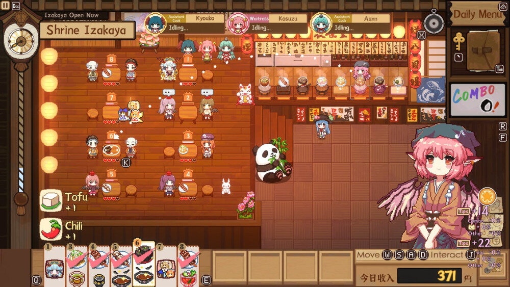 图片[11]-《东方夜雀食堂(Touhou Mystias Izakaya)》Build17013930官方中文版[俄网Пиратка 2025.01.23更新1.39G]-影音屋