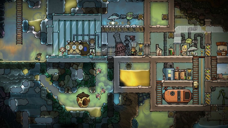 《缺氧(Oxygen Not Included)》V582745+Dlcs官方中文豪华版[俄网Пиратка 11.24更新2.55G]-影音屋