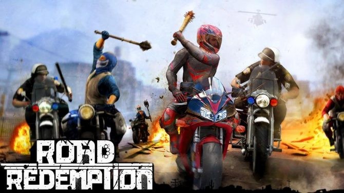 《公路救赎》暴力摩托高清重制中文版[Win7.10.11]-影音屋