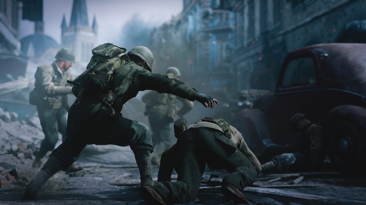 图片[5]-《使命召唤14 二战/Call of Duty: WWII》整合暗影战争-影音屋