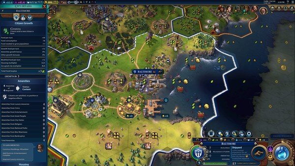 图片[4]-《文明6》 PC手机双端 单机+联机 v1.0.12.68 全DLC 赠九只气球七大奇观罗马辐射投石空运存档 赠音乐原声 赠多项xg器 赠文明345合集[73.6G]-影音屋