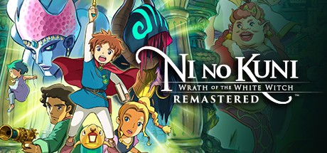 《二之国 白色圣灰女王重制版/Ni no Kuni Wrath of the White Witch Remastered》-影音屋