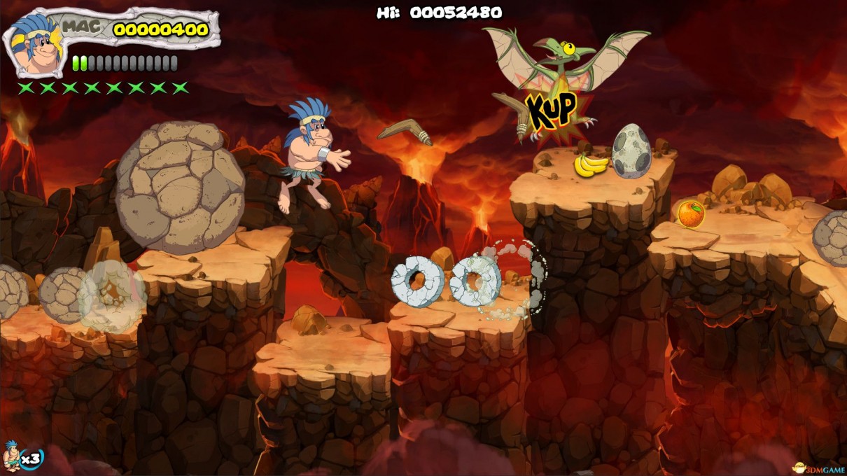 图片[2]-《战斗原始人：重制版（New Joe &amp; Mac – Caveman Ninja）》GOG硬盘版[EN]-影音屋
