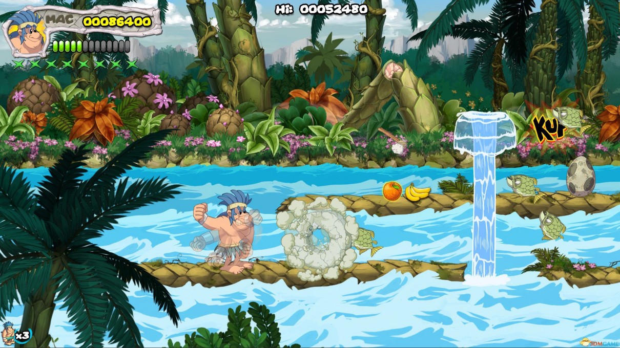 图片[6]-《战斗原始人：重制版（New Joe &amp; Mac – Caveman Ninja）》GOG硬盘版[EN]-影音屋