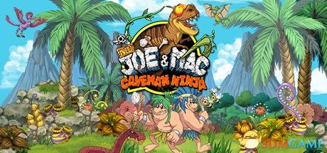 《战斗原始人：重制版（New Joe &amp; Mac – Caveman Ninja）》GOG硬盘版[EN]-影音屋