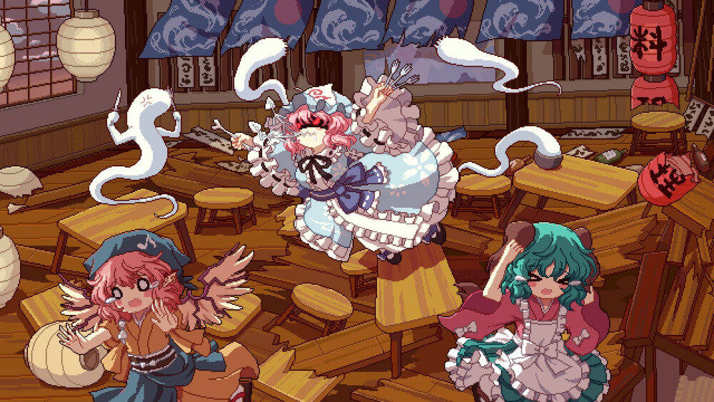 图片[4]-《东方夜雀食堂(Touhou Mystias Izakaya)》Build17013930官方中文版[俄网Пиратка 2025.01.23更新1.39G]-影音屋