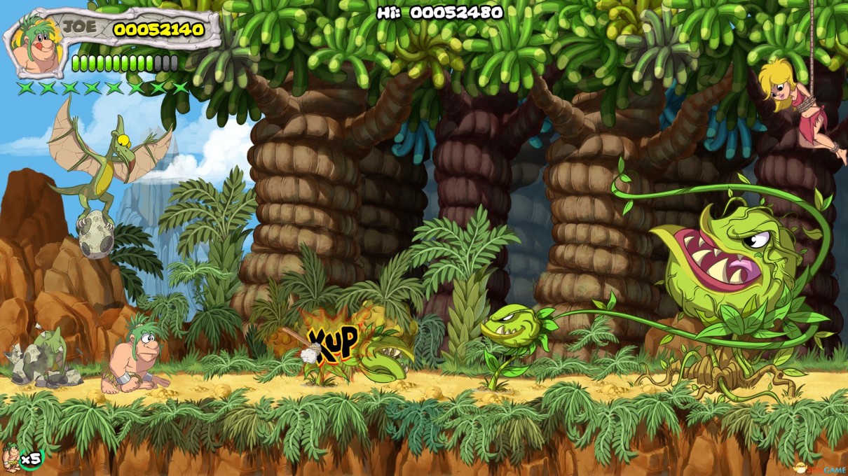 图片[5]-《战斗原始人：重制版（New Joe &amp; Mac – Caveman Ninja）》GOG硬盘版[EN]-影音屋