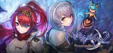 《无夜之国2：新月的花嫁/Nights of Azure 2: Bride of the New Moon》-影音屋