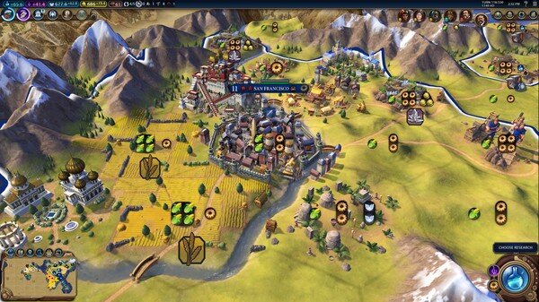 图片[3]-《文明6》 PC手机双端 单机+联机 v1.0.12.68 全DLC 赠九只气球七大奇观罗马辐射投石空运存档 赠音乐原声 赠多项xg器 赠文明345合集[73.6G]-影音屋