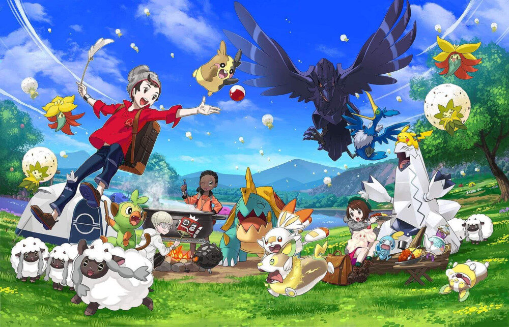 图片[2]-《宝可梦 剑盾》 v1.3.2 PC手机双端（Pokémon Sword and Shield）免安装中文版[26.1G]-影音屋