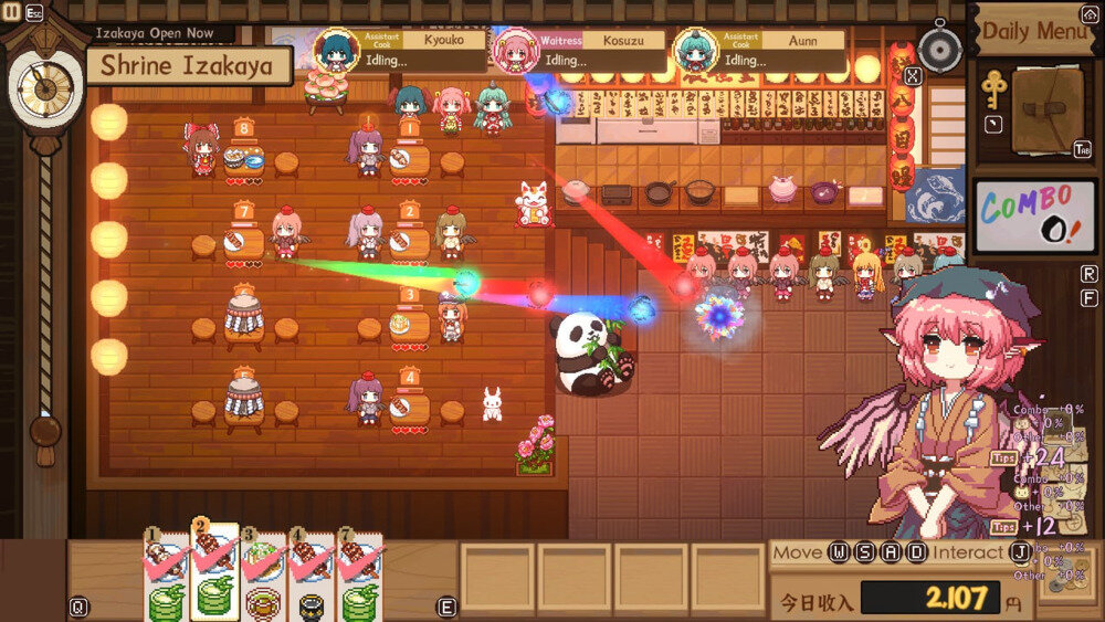 图片[14]-《东方夜雀食堂(Touhou Mystias Izakaya)》Build17013930官方中文版[俄网Пиратка 2025.01.23更新1.39G]-影音屋