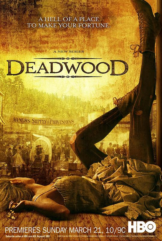 [夸克下载][朽木 Deadwood][全3季][WEB-MKV/33G][英语中字][1080P][高分剧]-影音屋