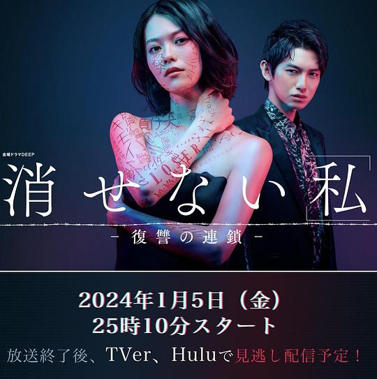 [BT下载][无法消除的“我” ―复仇的连锁―][全13集][WEB-MKV/7.36G][无字片源][1080P][流媒体][BlackTV]-影音屋