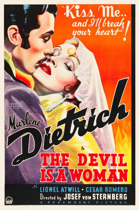 魔鬼是女人[简繁英字幕].The.Devil.Is.a.Woman.1935.CC.1080p.BluRay.x265.10bit.FLAC.1.0-QuickIO 5.47GB-影音屋